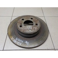 Диск тормозной задний Mercedes Benz W204 (2007 - 2015) 2044231512