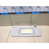 Козырек солнцезащитный (внутри) Mercedes Benz W204 (2007 - 2015) 20481046107F59