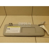Козырек солнцезащитный (внутри) VAG Q5 [8R] (2008 - 2017) 8K0857552LAW7