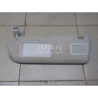 Козырек солнцезащитный (внутри) VAG A6 [C6,4F] (2004 - 2011) 4F0857551P1S0