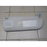 Козырек солнцезащитный (внутри) VAG A6 [C6,4F] (2004 - 2011) 4F0857552P1S0