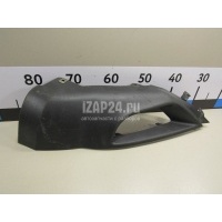 Накладка переднего бампера левая Mitsubishi Outlander XL (CW) (2006 - 2012) 6400A469