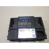 Блок электронный Nissan Qashqai (J10) (2006 - 2014) 284B2JD11C
