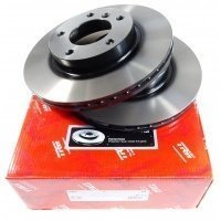 trw диски 256mm передняя opel astra г курьер люблин