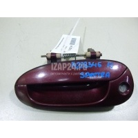 Ручка двери передней наружная левая Hyundai-Kia Sephia II/Shuma II (2001 - 2004) 0k2n1-59410-axx