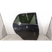 ДВЕРЬ правый ЗАДНЯЯ , ЧЕРНАЯ , ЗАМЯТ УГОЛ , ГОЛАЯ 2009