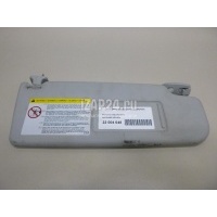 Козырек солнцезащитный (внутри) VAG Passat [B6] (2005 - 2010) 3C0857552L2F4
