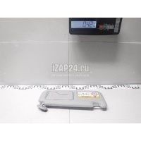 Козырек солнцезащитный (внутри) Toyota Hilux (2015 - ) 743100KJ20B0