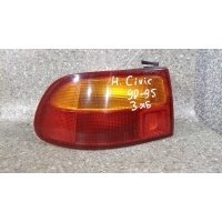 ФОНАРЬ левый , 3ХБ HONDA CIVIC 5 1993