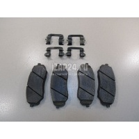 Колодки тормозные передние к-кт Hyundai-Kia Sorento Prime (2015 - ) 58101C5A00