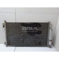Радиатор кондиционера (конденсер) Nissan Micra (K12E) (2002 - 2010) 92100AX80B