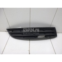 Решетка в бампер правая VAG Passat [B6] (2005 - 2010) 3C0853666 9B9