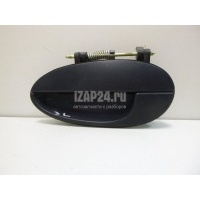 Ручка двери задней наружная левая GM Matiz (M100/M150) (1998 - 2015) 96507789