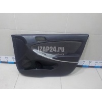 Обшивка двери передней правой Hyundai-Kia Solaris (2010 - 2017) 823024L010PBW