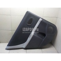 Обшивка двери задней левой Toyota Yaris (2005 - 2011) 676400D390C0