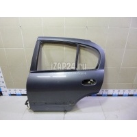 Дверь задняя левая Nissan Almera N16 (2000 - 2006) 821015M431