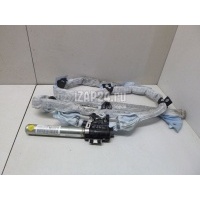 Подушка безопасности боковая (шторка) VAG Passat [B5] (2000 - 2005) 3C0880742A