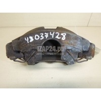 Суппорт тормозной передний левый GM Astra G (1998 - 2005) 93176426