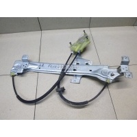 Стеклоподъемник электр. задний правый Renault Fluence (2010 - 2017) 827200016R