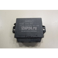 Блок управления парктроником Renault Megane II (2003 - 2009) 8200424263