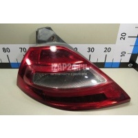 Фонарь задний левый Renault Megane II (2003 - 2009) 8200413214
