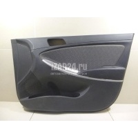 Обшивка двери передней правой Hyundai-Kia Solaris (2010 - 2017) 823024L010PBW