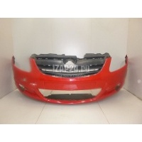 Бампер передний GM Corsa D (2006 - 2015) 93189721