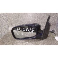 ЗЕРКАЛО левый , ЭЛЕКТРО , ХБ , Т.СИНЕЕ , 5пин , ОБРЕЗАНА ФИШКА HONDA CIVIC 7 2002