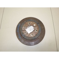 Диск тормозной задний Nissan Navara (D40) (2005 - 2015) 43206EB300