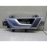 Ручка двери задней внутренняя левая VAG A6 [C6,4F] (2004 - 2011) 4F0839019F