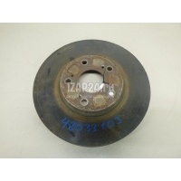 Диск тормозной передний вентилируемый Honda Accord VII (2003 - 2008) 45251SEAJ01
