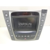 Дисплей информационный Toyota GS 300/400/430 (2005 - 2011) 8611130430E0