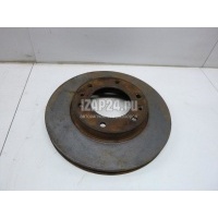 Диск тормозной передний вентилируемый Hyundai-Kia Carnival (2005 - 2014) 517124D200