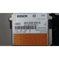 Блок управления подушками безопасности Audi A8 (D3) 2002-2005 2005 4E0959655E