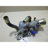 Фланец двигателя системы охлаждения Nissan Micra (K12E) (2002 - 2010) 11060BC20A