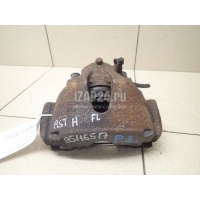 Суппорт тормозной передний левый GM Astra G (1998 - 2005) 93176426