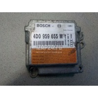 Блок управления AIR BAG VAG A8 [4D] (1999 - 2002) 4D0959655M