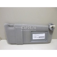 Козырек солнцезащитный (внутри) Toyota Camry V40 (2006 - 2011) 7431033A80B1