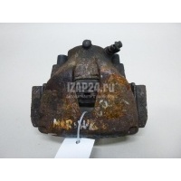 Суппорт тормозной передний левый GM Astra G (1998 - 2005) 93176426