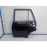 Дверь задняя левая Great Wall HOVER H5 (2010 - ) 6201100K80