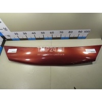 Накладка переднего бампера Renault Scenic II (2003 - 2009) 7701474778