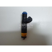 Форсунка инжекторная электрическая Renault Clio II/Symbol (1998 - 2008) 8200128961