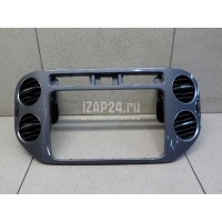 Рамка магнитолы VAG Tiguan (2011 - 2016) 5N0858069JCIU