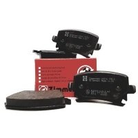 zimmermann колодки задние audi a3 8p a4 b6 b7 a6 c6