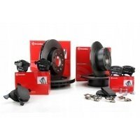 тормозные колодки brembo п + т для форд focus mk2 278мм
