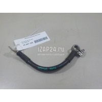 Клемма аккумулятора минус VAG A6 [C6,4F] (2004 - 2011) 4F0971235