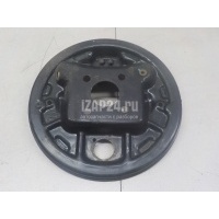 Щит опорный задний левый Renault Kangoo 2008 7701070954