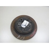 Диск тормозной задний Renault Qashqai (J11) (2014 - ) 432003112R
