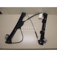 Стеклоподъемник электр. передний правый BMW 5-серия E60/E61 (2003 - 2009) 51337184384