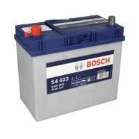 аккумулятор bosch 023 сильвер s4 45ah 330a л +